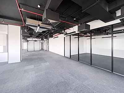 250 SQM Semi-Fitted Office | Prime Tower in Lusail Marina