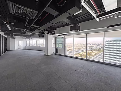 250 SQM Semi-Fitted Office | Prime Tower in Lusail Marina