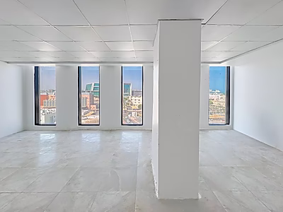 Fully Fitted 406 SQM Office | Easy Access