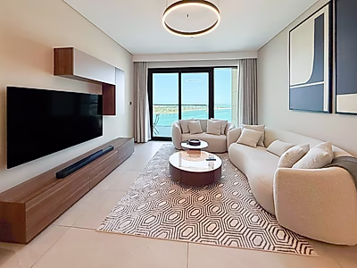 MODERN 1 BEDROOM ELEGANT INTERIORS | MARINA
