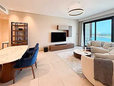 MODERN 1 BEDROOM ELEGANT INTERIORS | MARINA