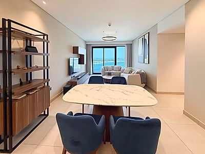 MODERN 1 BEDROOM ELEGANT INTERIORS | MARINA