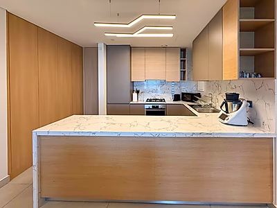MODERN 1 BEDROOM ELEGANT INTERIORS | MARINA