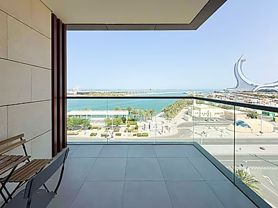 MODERN 1 BEDROOM ELEGANT INTERIORS | MARINA