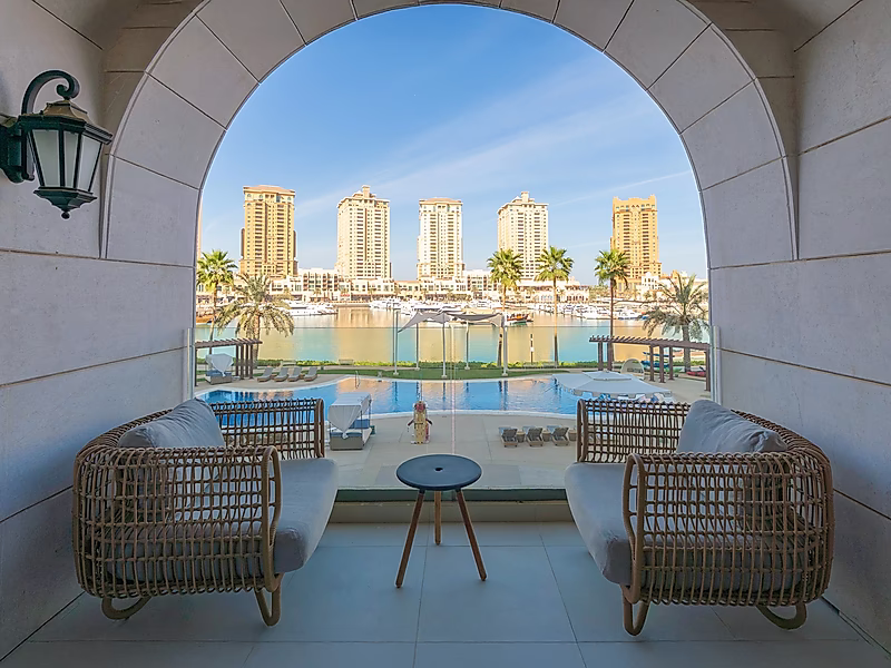 CONTEMPORARY 1 BEDROOM | LUXURIOUS LIVING SPACE | ST REGIS MARSA ARABIA - Photo 1