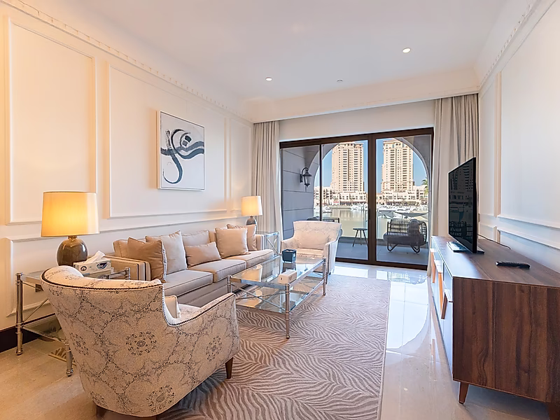 CONTEMPORARY 1 BEDROOM | LUXURIOUS LIVING SPACE | ST REGIS MARSA ARABIA - Photo 3
