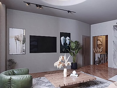 Exquisite 4BR Apartment with Luxurious Finishes