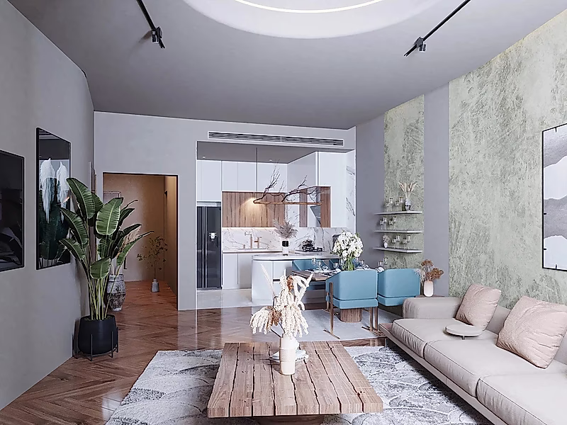 Exquisite 4BR Apartment with Luxurious Finishes - Photo 11