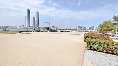 EXCLUSIVE SEA VIEW VILLA LAND IN QETAIFAN SOUTH