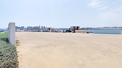EXCLUSIVE SEA VIEW VILLA LAND IN QETAIFAN SOUTH