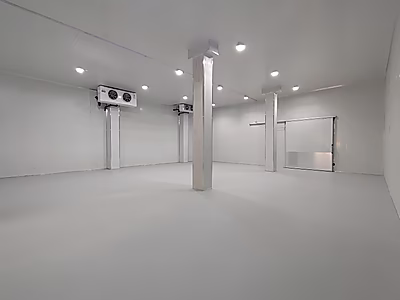 FULLY EQUIPPED COLD STORAGE IN A PRIME LOCATION