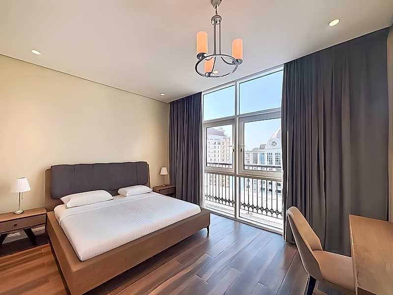 5-YR PAYMENT PLAN | 2 BEDROOM + MAID APARTMENT | THE PEARL - Photo 2