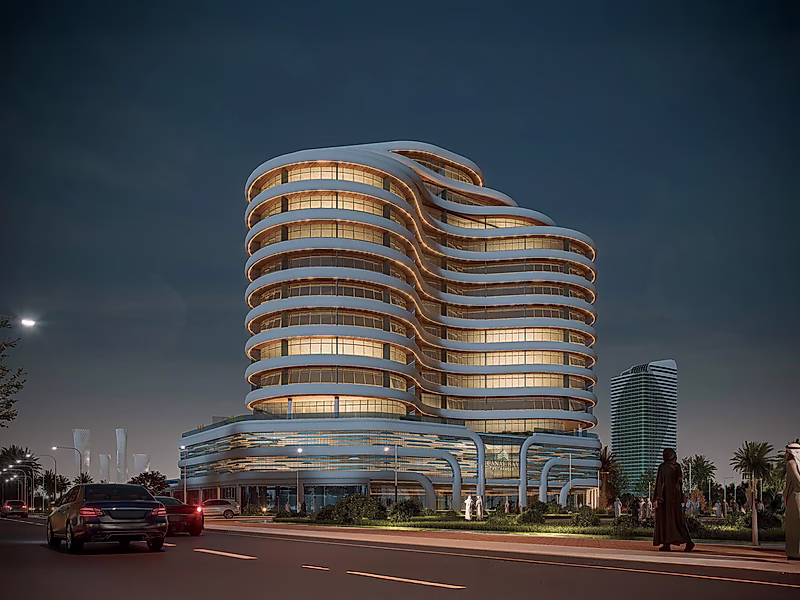 2BR WITH 6-YEAR PAYMENT PLAN IN QETAIFAN ISLAND - Photo 3
