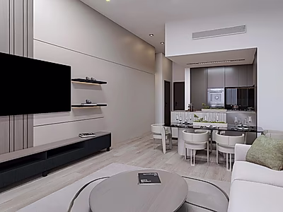 2BR WITH 6-YEAR PAYMENT PLAN IN QETAIFAN ISLAND