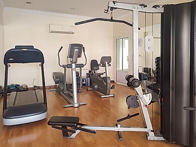 MODERN 3BR + MAID COMPOUND VILLA AIN KHALED