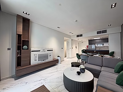 Amazing 1 Bedroom Furnished Apartment | Yasmeen City | Lusail