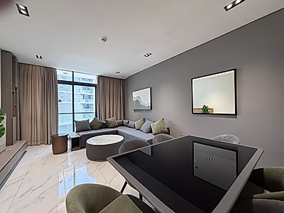 Amazing 2 Bedroom Furnished Apartment | Yasmeen City | Lusail