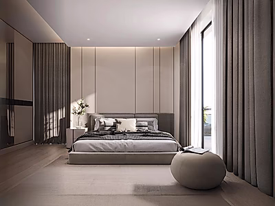 Luxury 1BR Apartment with Modern Elegance