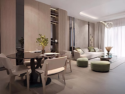 Luxury 1BR Apartment with Modern Elegance