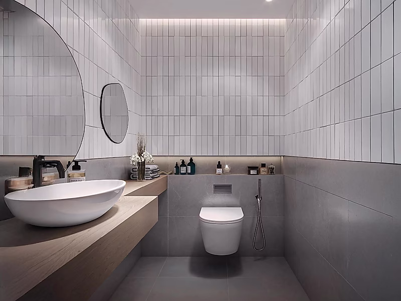 Luxury 1BR Apartment with Modern Elegance - Photo 6