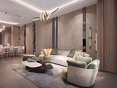 Luxury 1BR Apartment with Modern Elegance
