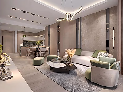 Luxury 3BR + Maid in Lusail Marina | Stunning Sea & Marina View | Fully Furnished