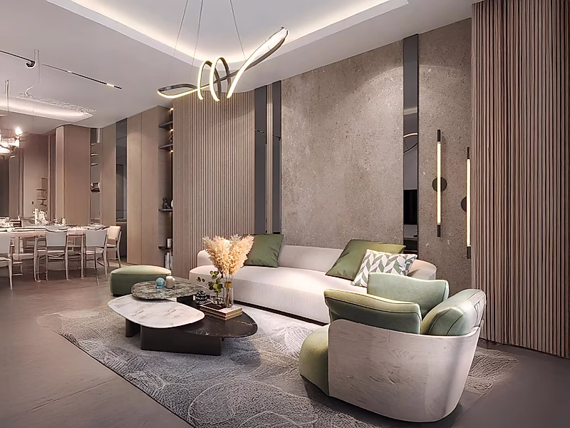 Luxury Living in Lusail Marina | Full Sea View | Modern Design - Photo 8
