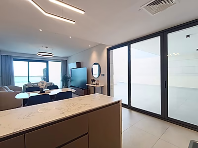 ULTRA-SPACIOUS 2BR + MAID | HUGE TERRACE | FULL SEA VIEW