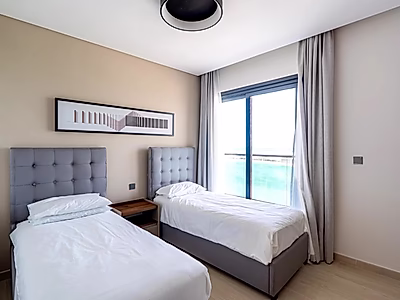 ULTRA-SPACIOUS 2BR + MAID | HUGE TERRACE | FULL SEA VIEW
