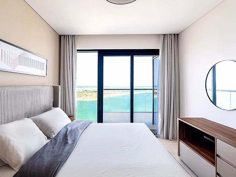 ULTRA-SPACIOUS 2BR + MAID | HUGE TERRACE | FULL SEA VIEW - Photo 6