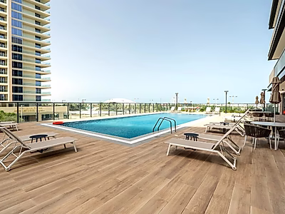 ULTRA-SPACIOUS 2BR + MAID | HUGE TERRACE | FULL SEA VIEW