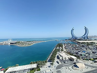 ULTRA-SPACIOUS 2BR + MAID | HUGE TERRACE | FULL SEA VIEW