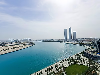 WATERFRONT 2BR + MAID WITH 4 YEAR PAYMENT PLAN