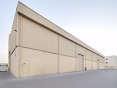 Air Conditioned Workshop | Overhead Crane | Office