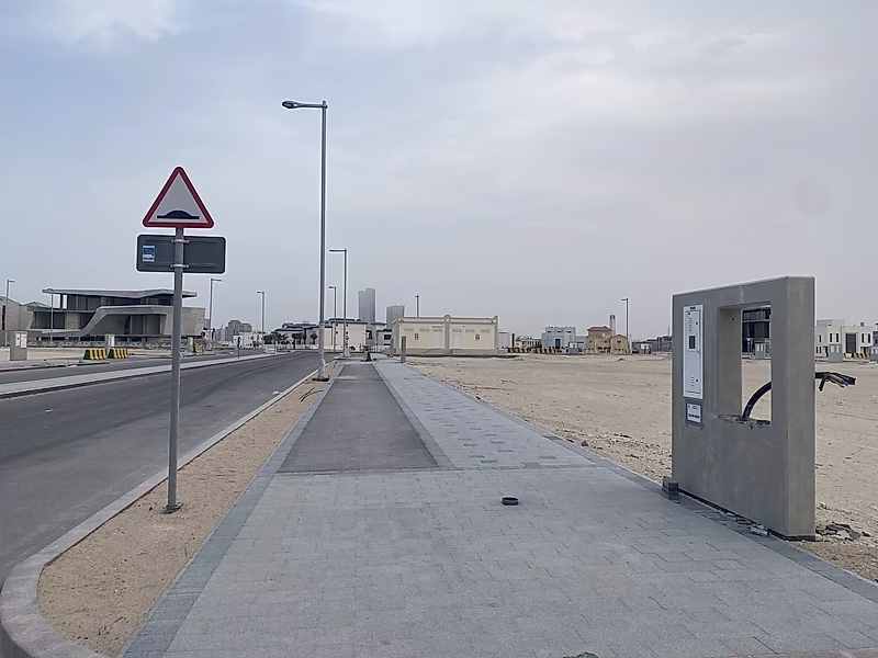 400 Sqm Plot in Huzoom Lusail | Overlooking Alkhor Highway - Photo 3