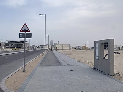 400 Sqm Plot in Huzoom Lusail | Overlooking Alkhor Highway