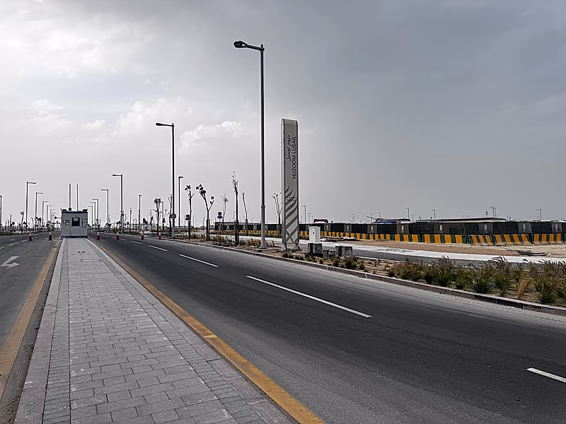 400 Sqm Plot in Huzoom Lusail | Overlooking Alkhor Highway - Photo 5