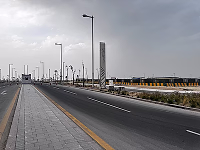 400 Sqm Plot in Huzoom Lusail | Overlooking Alkhor Highway