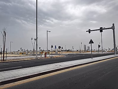 400 Sqm Plot in Huzoom Lusail | Overlooking Alkhor Highway