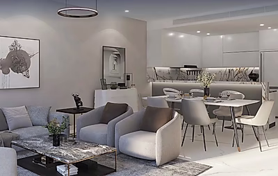 Best Invest Deal 1BR Apartment | Al Erkyah Lusail