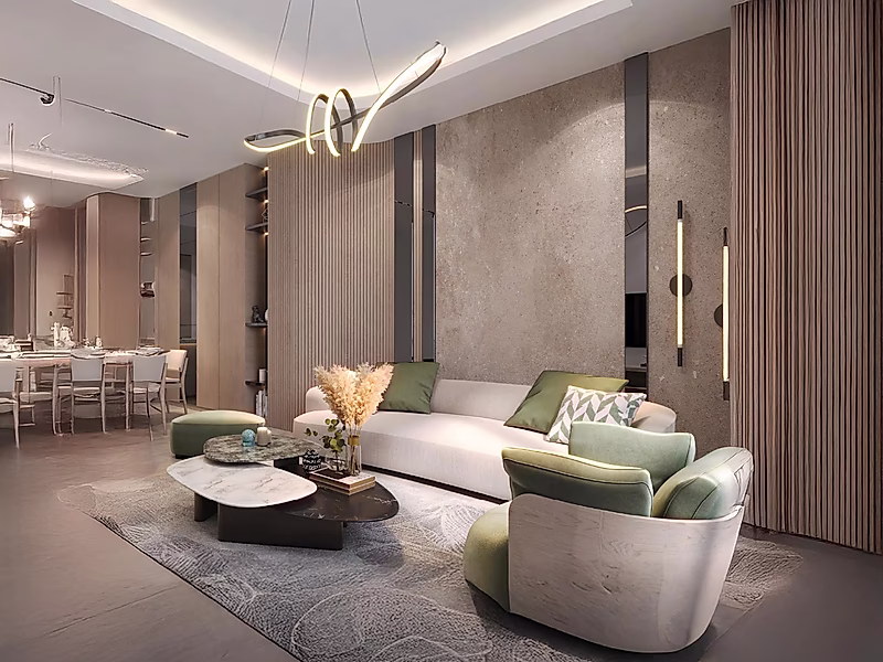 Luxury 2BR in Lusail Marina | Stunning Sea & Marina View | Fully Furnished - Photo 6