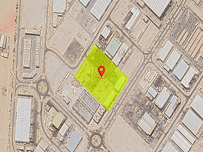 Industrial Land | Rent by Sqm | Birkat Al Awamer