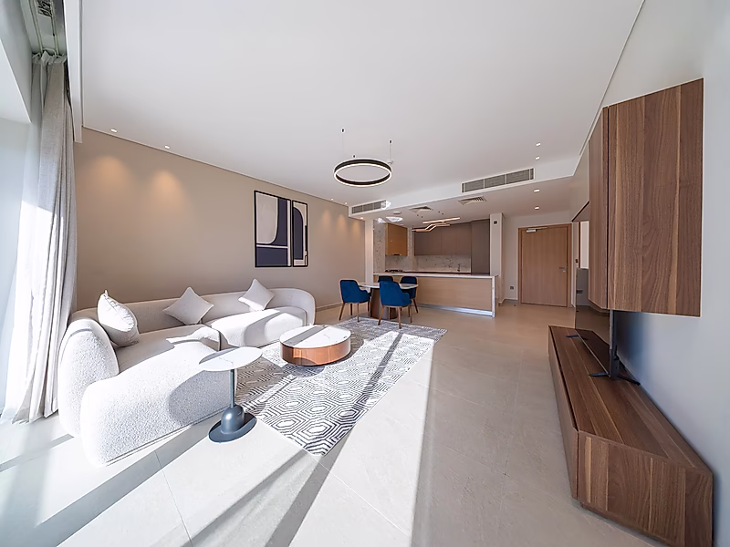 Hot Deal | Luxury 2-Bedroom + Maid's Apartment | Flexible Payment Plan Until 2032 | Fully Furnished | Prime Fox Hills, Lusail - Photo 3