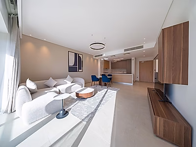 Hot Deal | Luxury 2-Bedroom + Maid's Apartment | Flexible Payment Plan Until 2032 | Fully Furnished | Prime Fox Hills, Lusail