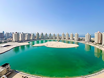 FULLY REFURBISHED 1 BEDROOM IN THE PEARL | KAHRAMAA INCLUDED!