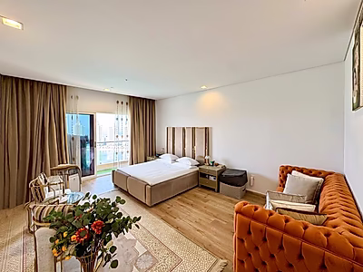 FULLY REFURBISHED 1 BEDROOM IN THE PEARL | KAHRAMAA INCLUDED!
