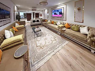 FULLY REFURBISHED 1 BEDROOM IN THE PEARL | KAHRAMAA INCLUDED!