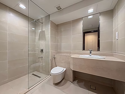 FULLY REFURBISHED 1 BEDROOM IN THE PEARL | KAHRAMAA INCLUDED!