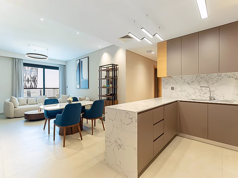 2+ Bedroom Apartment | Ready to Move | Extended Payment Plan Until 2031 | Prime Family Location - Photo 5