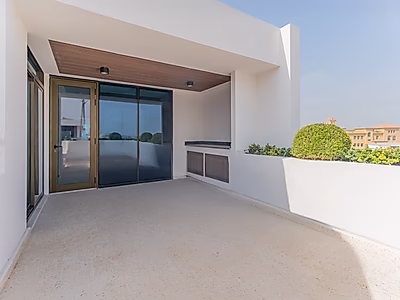Luxury 5BR Villa + Maid & Driver | Private Pool | Rooftop | Fully Furnished | Giardino Village, The Pearl